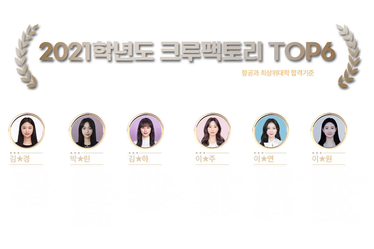 2021학년도 크루팩토리 TOP6